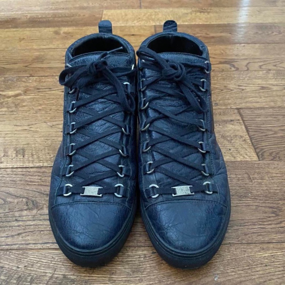 Balenciaga Navy High top Arena’s